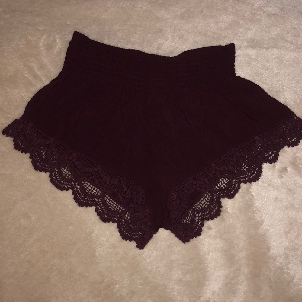 Maroon Shorts